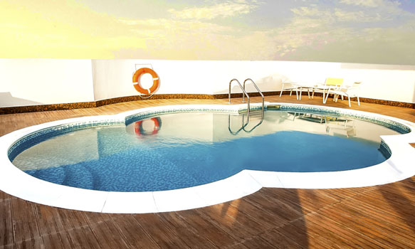 Pool in Hotel Al Sarab Deira