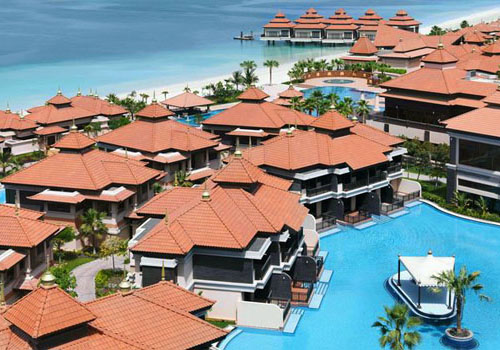 Villas in Anantara Dubai The Palm Resort