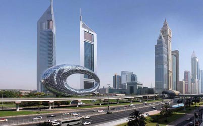 Design of the Museum of the Future in Dubai