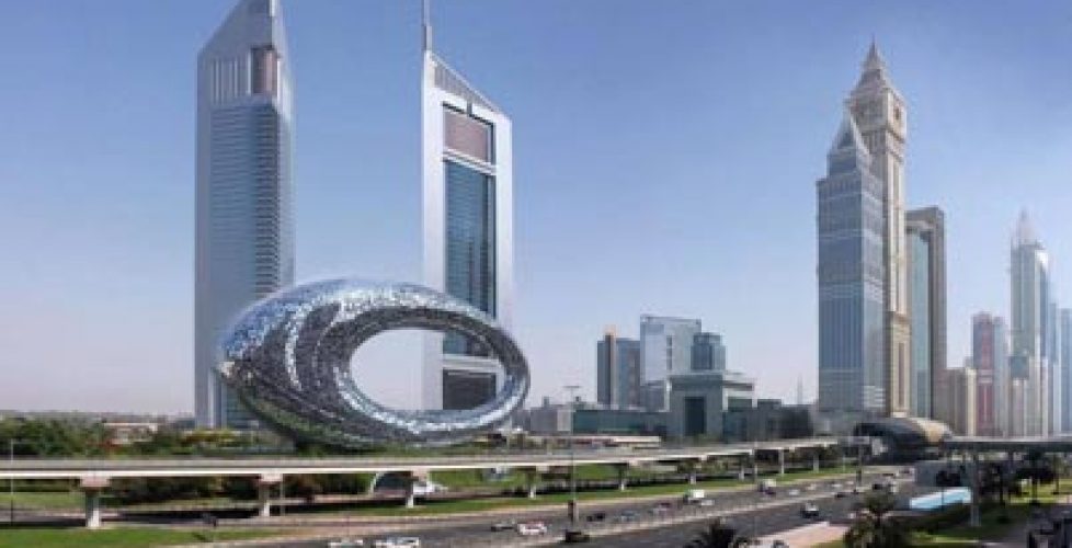 Design of the Museum of the Future in Dubai