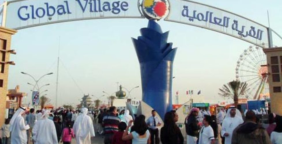 The Opening of the Global Village Dubai Festival