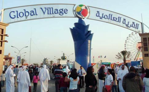 The Opening of the Global Village Dubai Festival