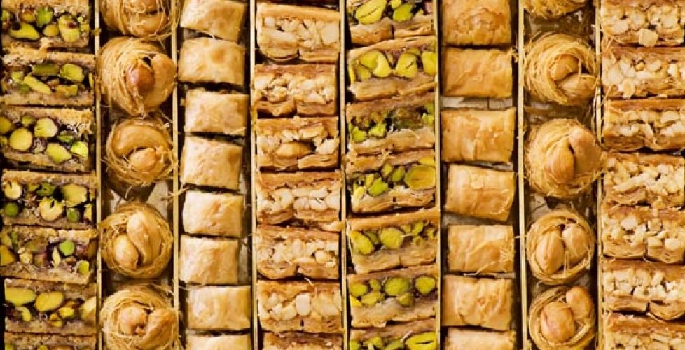 Middle eastern sweets