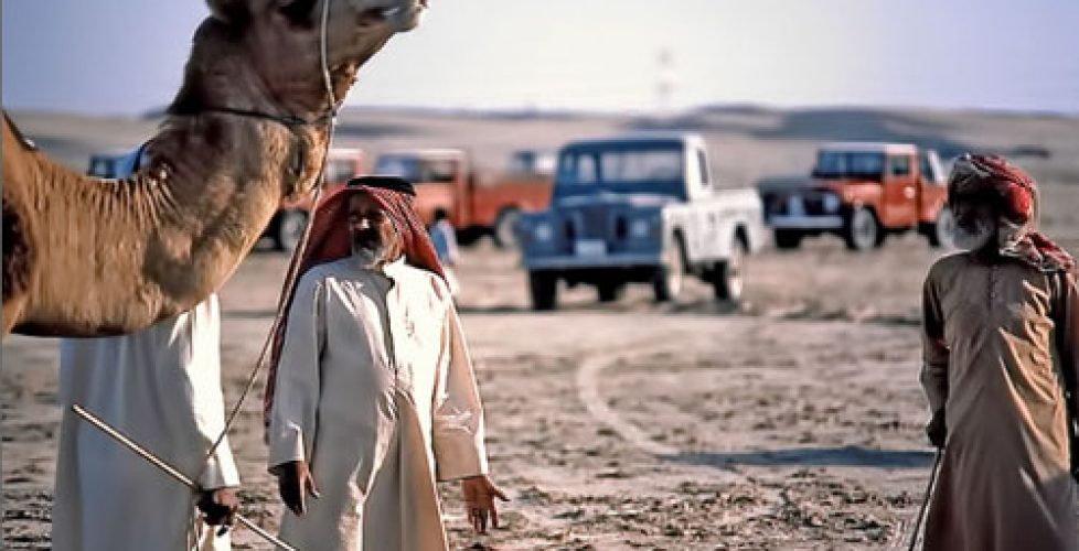 Camel race in the 70s