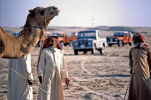 Camel race in the 70s