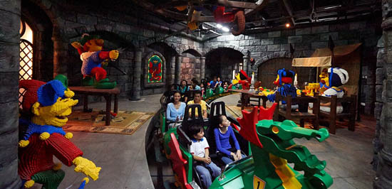 Hullámvasút Legolandban