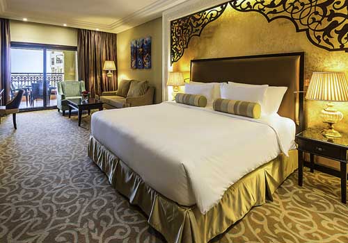 Hotel Room in Dubai