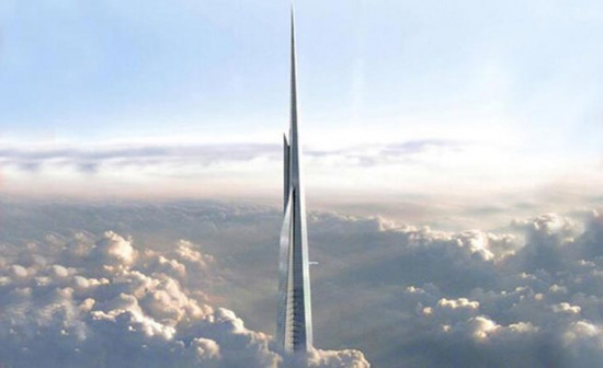 World's tallest building to be built in Jeddah.