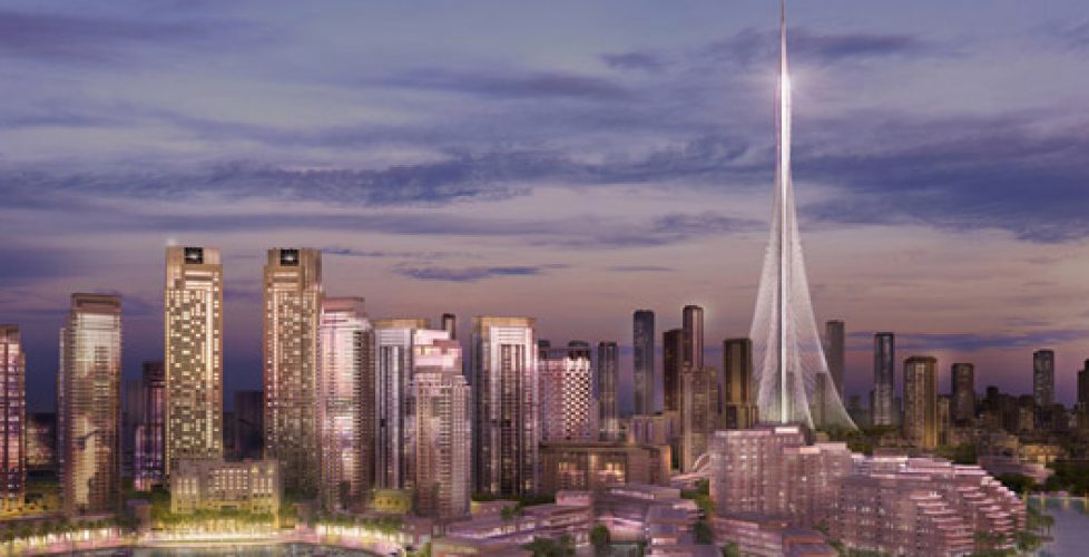 Really tall building to be built in Dubai