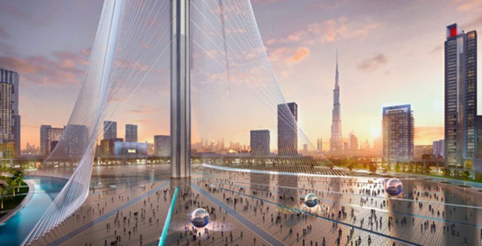 Really tall building to be built in Dubai.