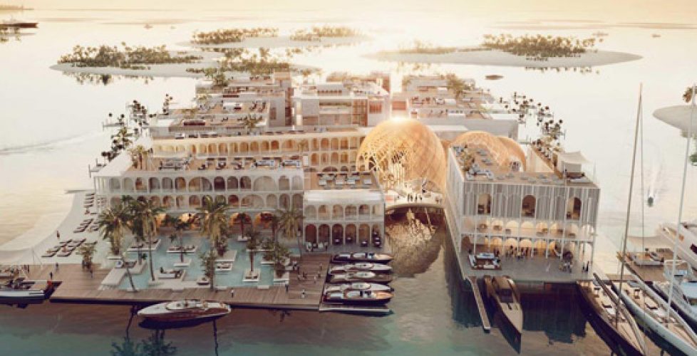 A copy of Venice is getting built in Dubai