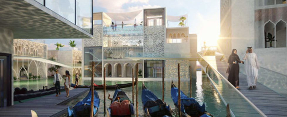 A copy of Venice is getting built in Dubai