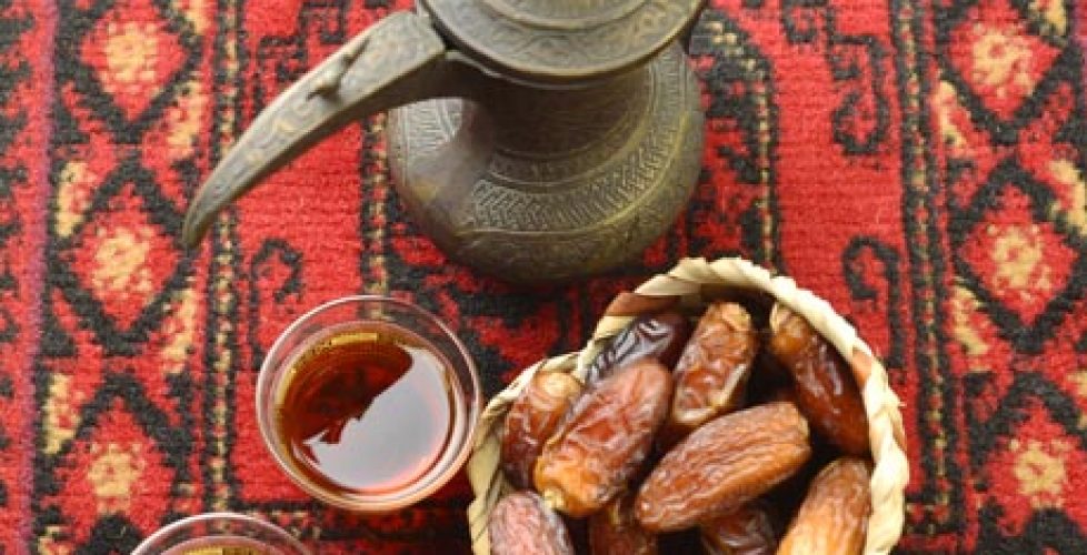 Dates and tea