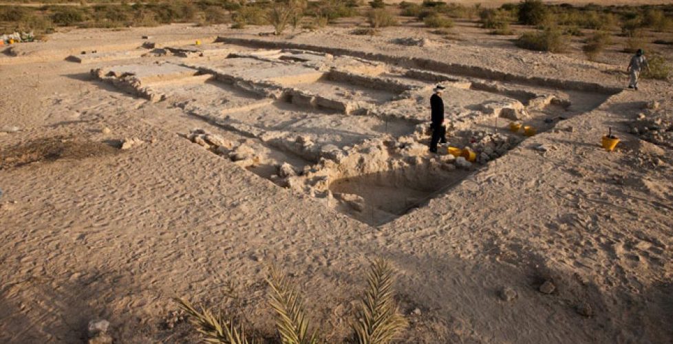 Sir Bani Yas monastery