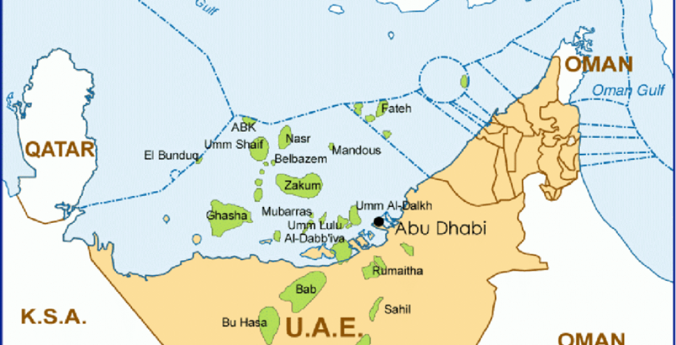 Location-map-of-United-Arab-Emirates-and-its-major-oil-fields
