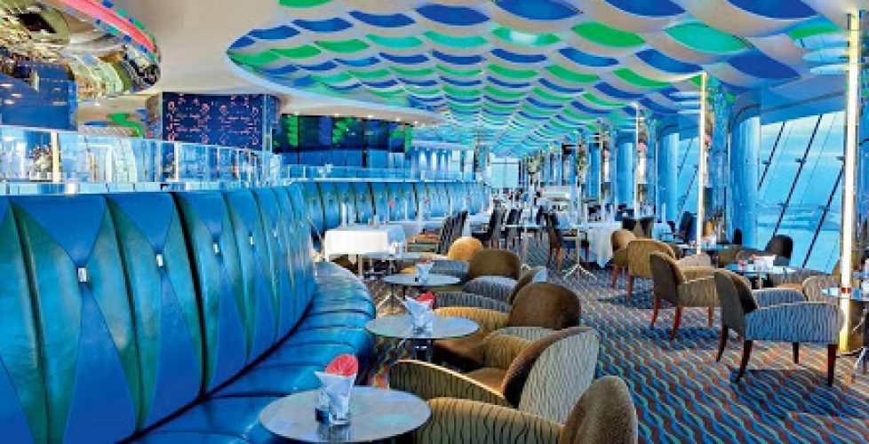 BurjAlArab restaurant