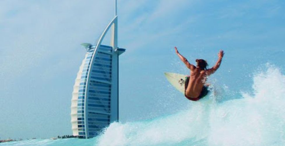 BurjAlArab surf