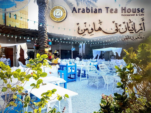 Arabian tea House