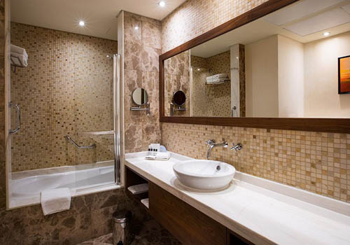 Elite Byblos Hotel Bathroom