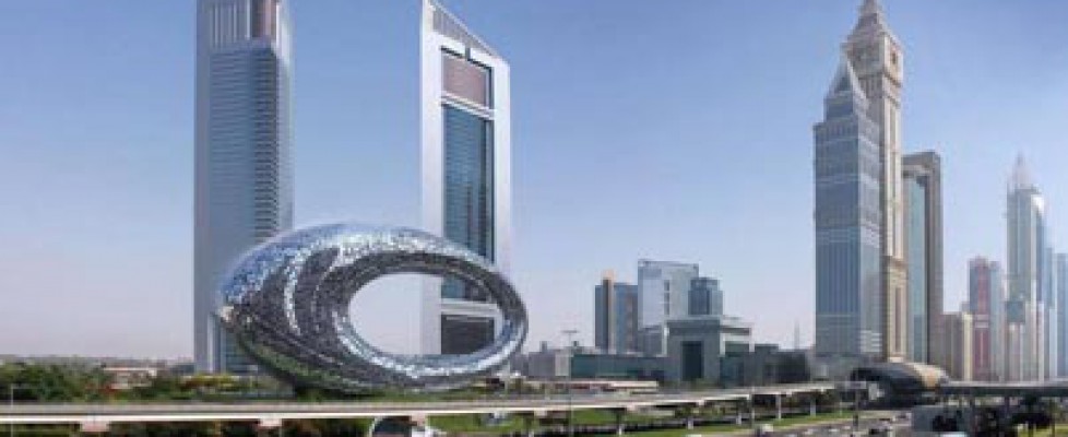 Design of the Museum of the Future in Dubai