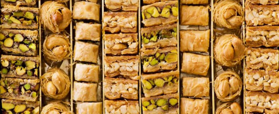 Middle eastern sweets