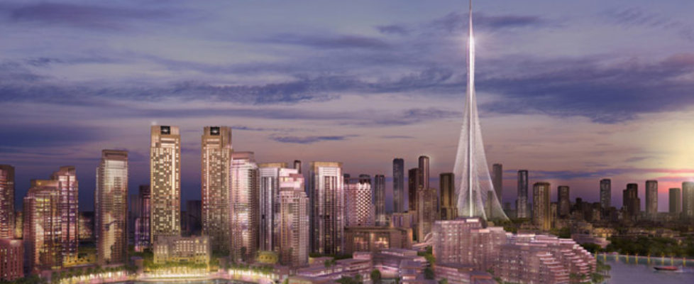 Really tall building to be built in Dubai