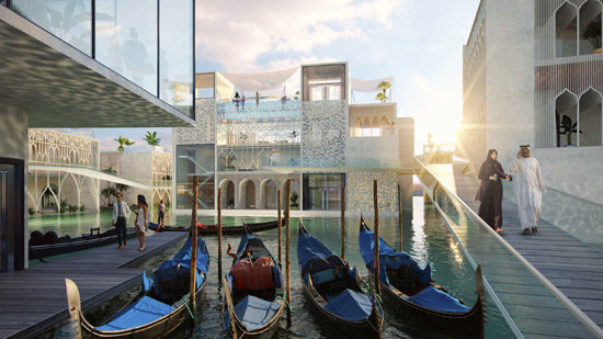 A copy of Venice is getting built in Dubai